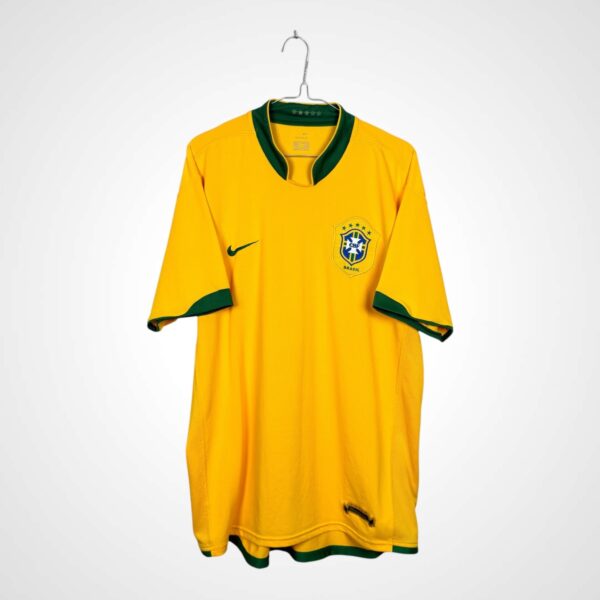 Koszulka piłkarska Brazylia 2006/08 Home [XL]