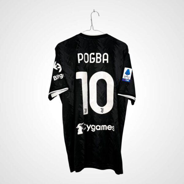 Koszulka piłkarska Juventus FC 2022/23 Away 10 Pogba [L]