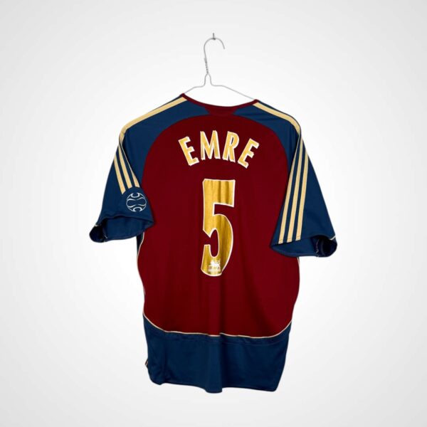 Koszulka piłkarska Newcastle United FC 2006/07 Away 5 Emre [170 cm]