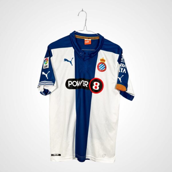 Koszulka piłkarska RCD Espanyol 2014/15 Home [S]