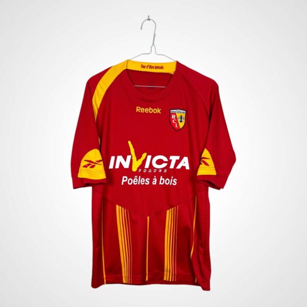 Koszulka piłkarska RC Lens 2009/10 Home [S]