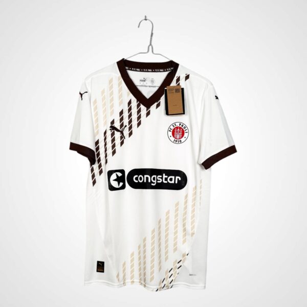 Koszulka piłkarska BNWT ST. Pauli 2024/25 Away [S]
