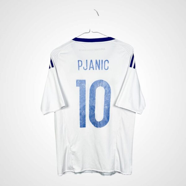 Koszulka piłkarska Bośnia i Hercegowina 2016/18 Away 10 Pjanic [S]
