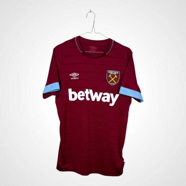 Koszulka piłkarska West Ham United FC 2018/19 Home [S]