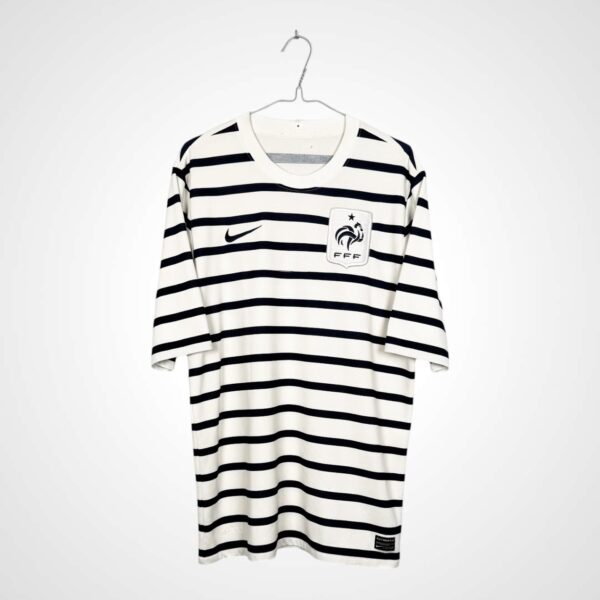 Fußballtrikot Frankreich 2011/12 Auswärtstrikot [L]