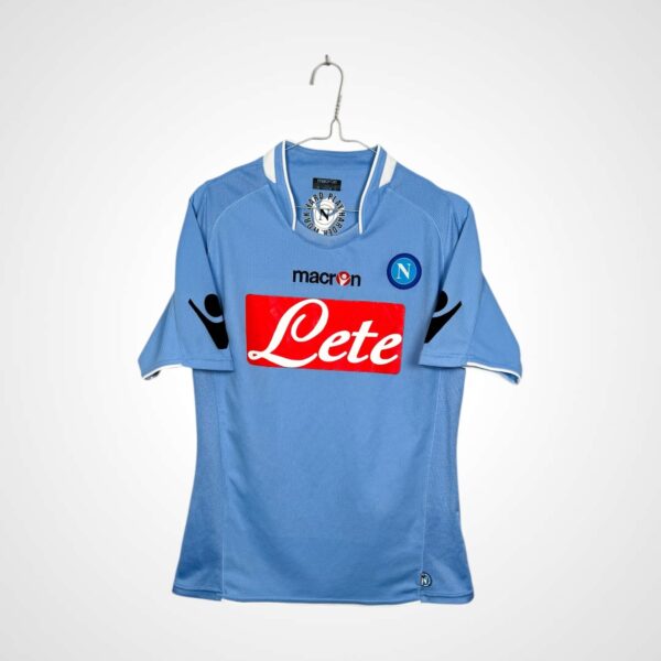 SSC Napoli Fußballtrikot 2009/10 Heimtrikot [S]
