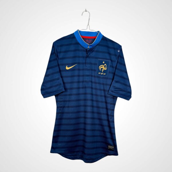 AUTHENTIC Fußballtrikot Frankreich 2012/14 Heimtrikot [M]