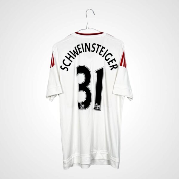 Manchester United Fußballtrikot 2015/16 Auswärtstrikot 31 Schweinsteiger [M]