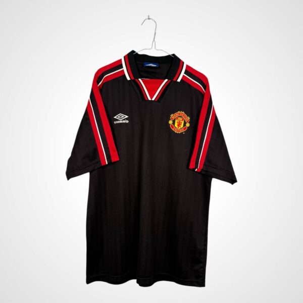 Manchester United Trainings-Polohemd 1998/99 [XL]