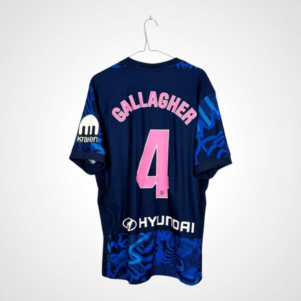 AUTHENTIC Fußballtrikot Atlético Madrid 2024/25 Third 4 Gallagher [L]
