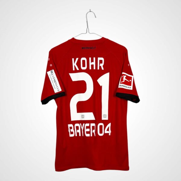 Bayer 04 Leverkusen Fußballtrikot 2017/18 Auswärtstrikot 21 Kohr [S]