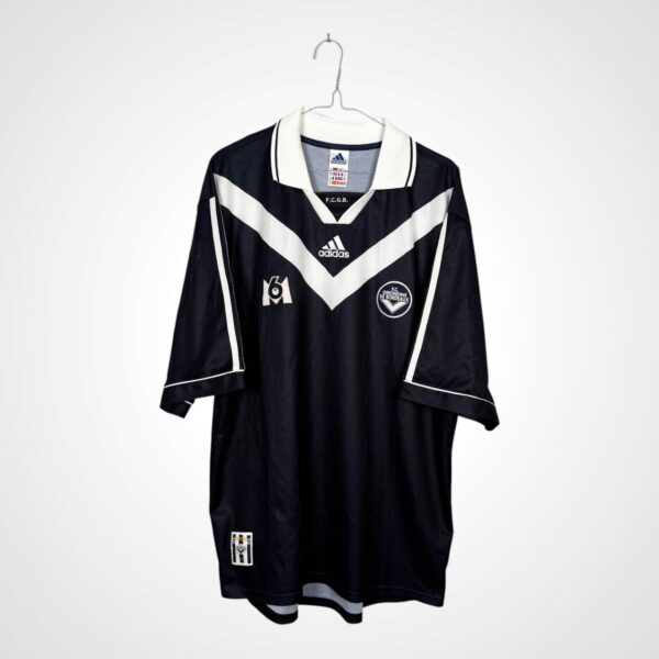 Koszulka piłkarska Girondins De Bordeaux 1999/00 Home [XL]