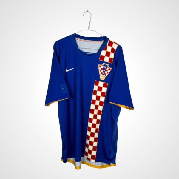 Koszulka piłkarska Chorwacja 2006/08 Away [XXL]
