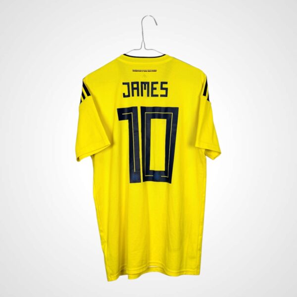 Koszulka piłkarska Kolumbia 2018/19 Home 10 James [M]