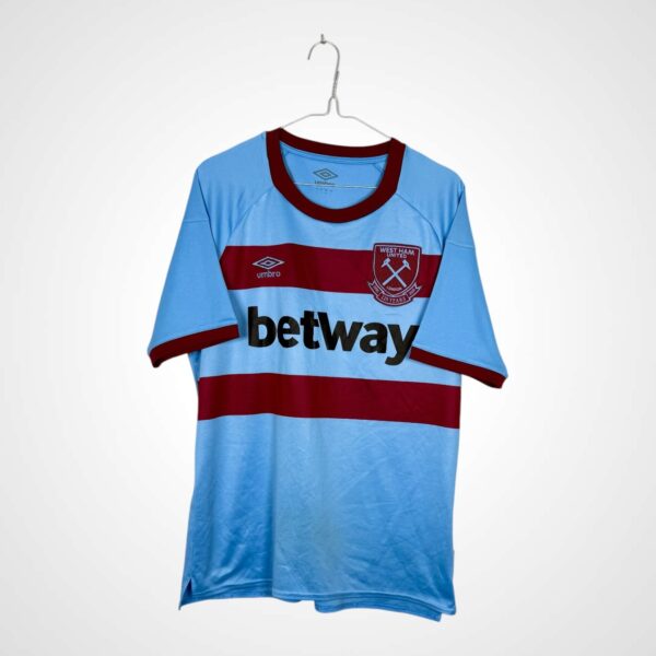 Koszulka piłkarska West Ham United FC 2020/21 Away [L]