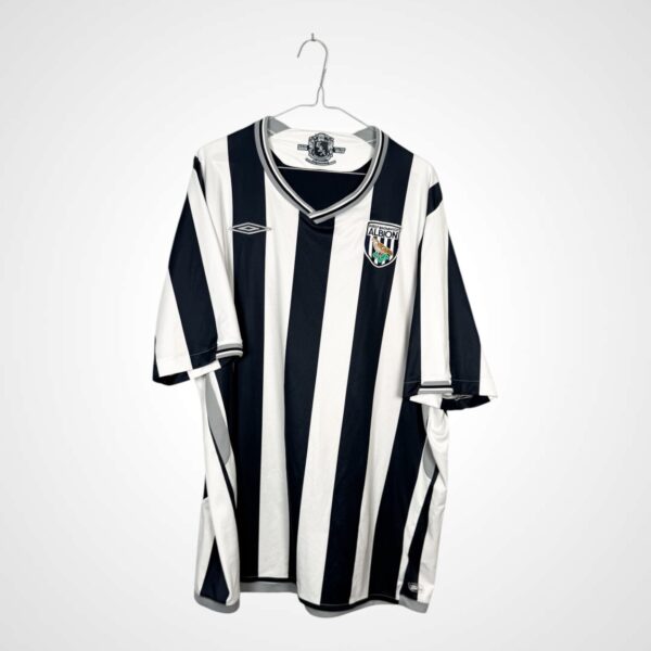Koszulka piłkarska West Bromwich Albion 2009/10 Home [XXL]