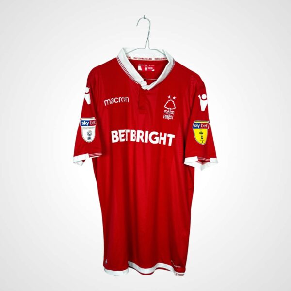 Koszulka piłkarska Nottingham Forest FC 2018/19 Home [XXL]