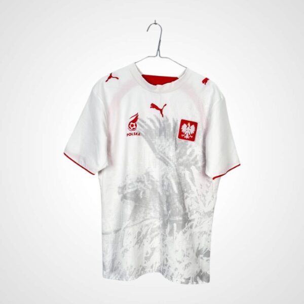 Koszulka piłkarska Polska 2006/08 Home [S]