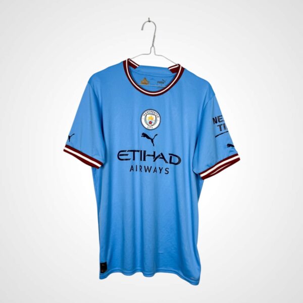 Koszulka piłkarska Manchester City 2022/23 Home [L]
