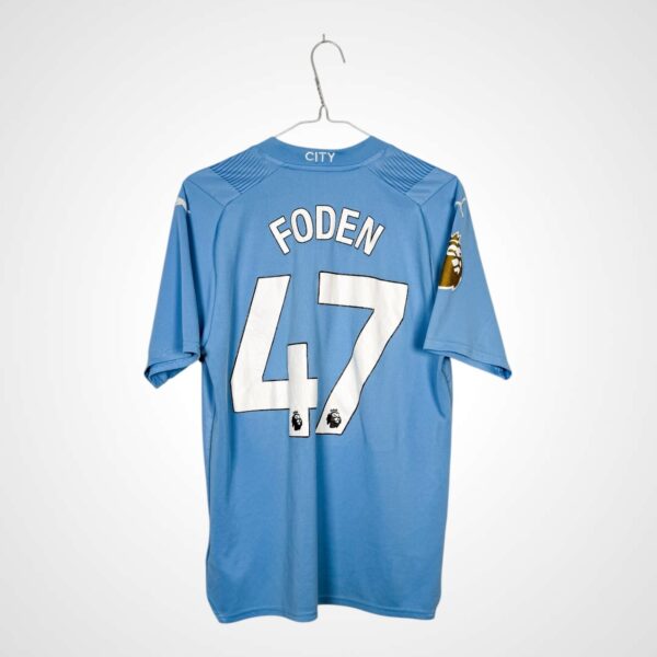 Koszulka piłkarska Manchester City 2023/24 Home 47 Foden [M]