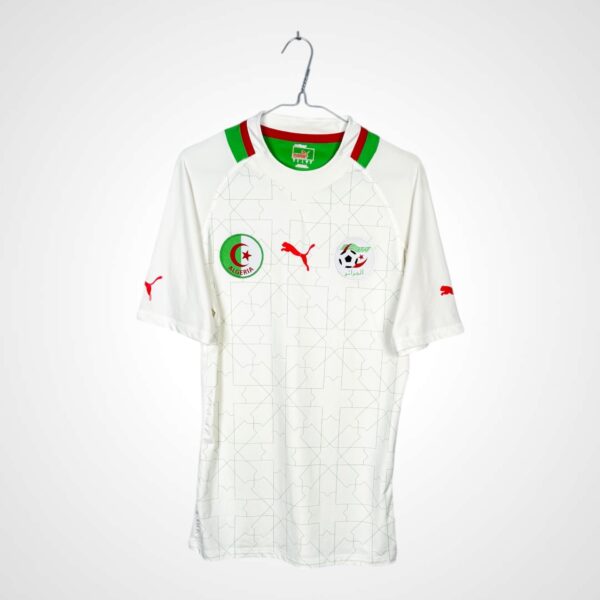 Koszulka piłkarska AUTHENTIC Algeria 2012/14 Home [L]