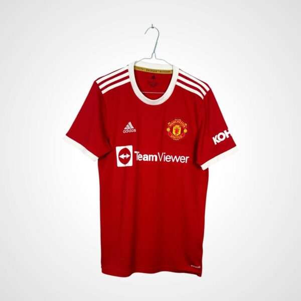 Koszulka piłkarska Manchester United 2021/22 Home [S]
