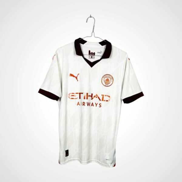 Koszulka piłkarska Manchester City 2023/24 Away 8 [S]