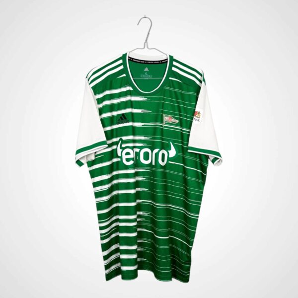 Koszulka piłkarska Lechia Gdańsk 2022/23 Home [XL]