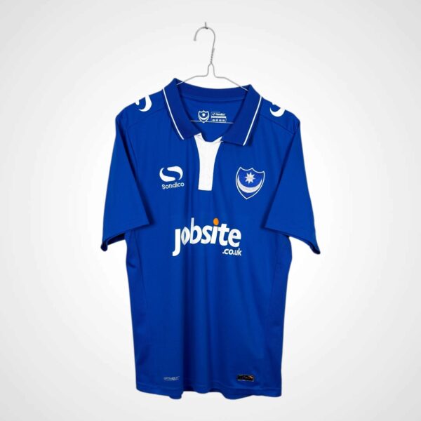 Koszulka piłkarska Portsmouth FC 2015/16 Home [S]