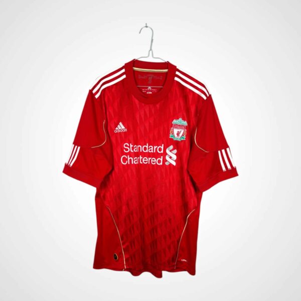 Koszulka piłkarska Liverpool FC 2010/12 Home [L]