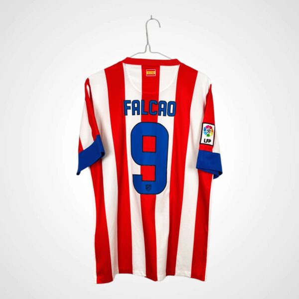 Koszulka piłkarska Atletico Madryt 2011/12 Home 9 Falcao [M]