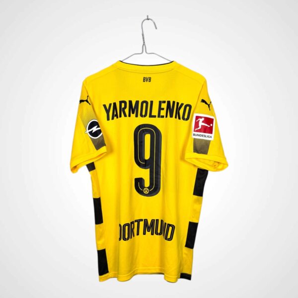 Koszulka piłkarska Borussia Dortmund 2017/18 Home 9 Yarmolenko [M]