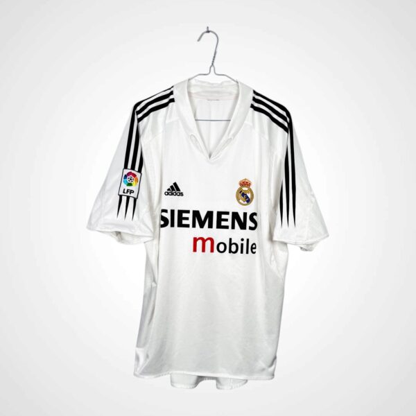 Koszulka piłkarska Real Madryt 2004/05 Home [M]