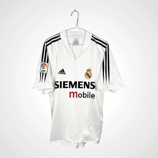 Koszulka piłkarska Real Madryt 2004/05 Home [M]