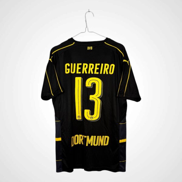 Koszulka piłkarska Borussia Dortmund 2016/17 Away 13 Guerreiro [M]