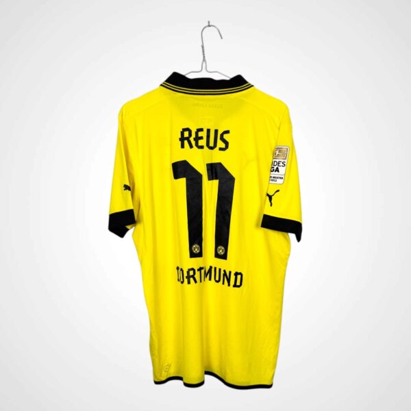 Koszulka piłkarska Borussia Dortmund 2012/13 Home 11 Reus [L]