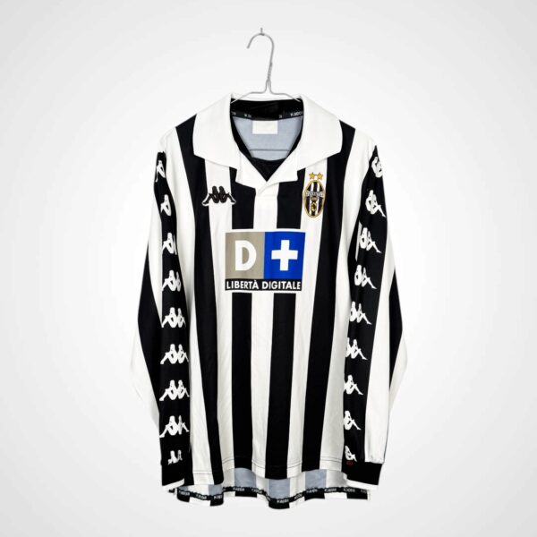 Koszulka piłkarska Juventus FC 1999/00 Home 18 [M]