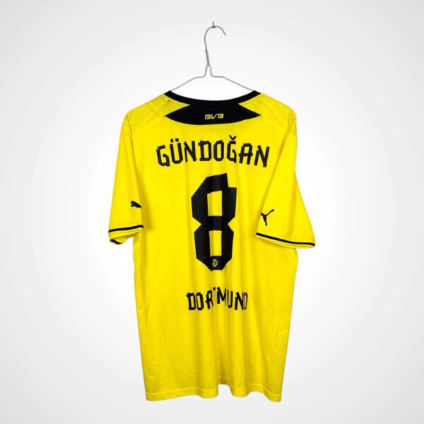Koszulka piłkarska Borussia Dortmund 2013/14 Home 8 Gungogan [L]