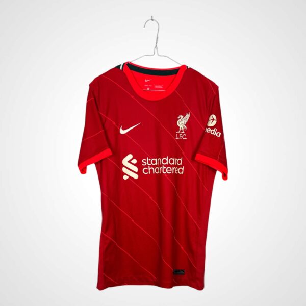 Koszulka piłkarska Liverpool FC 2021/22 Home [S]