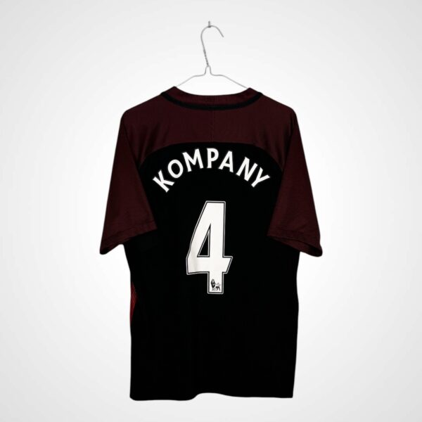 Koszulka piłkarska Manchester City 2016/17 Away 4 Kompany [M]