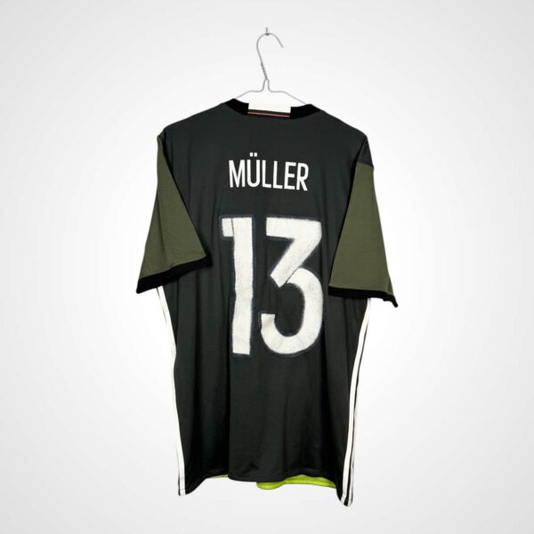 Koszulka piłkarska Niemcy 2016/18 Away 13 Muller [L]