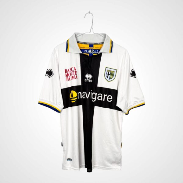 Parma Calcio Fußballtrikot 2010/11 Heimtrikot [XL]