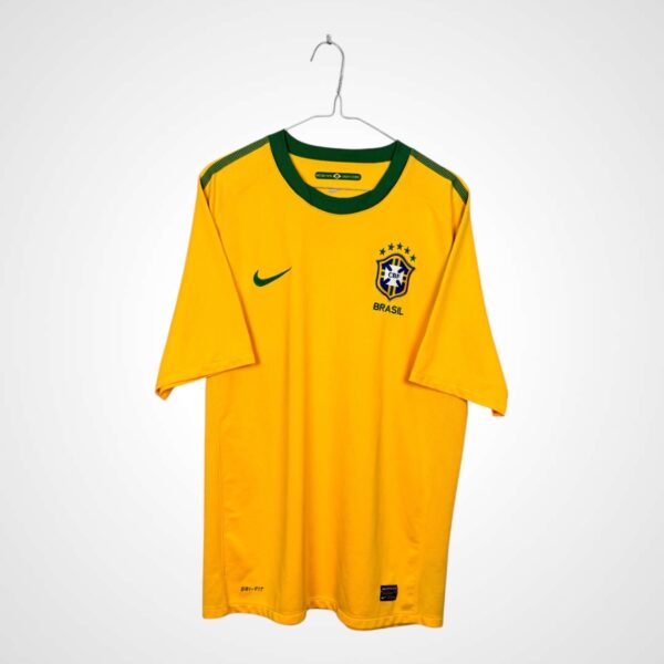 Fußballtrikot Brasilien 2010/11 Heimtrikot [L]