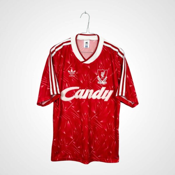 Liverpool FC Fußballtrikot 1989/91 Heimtrikot [M]