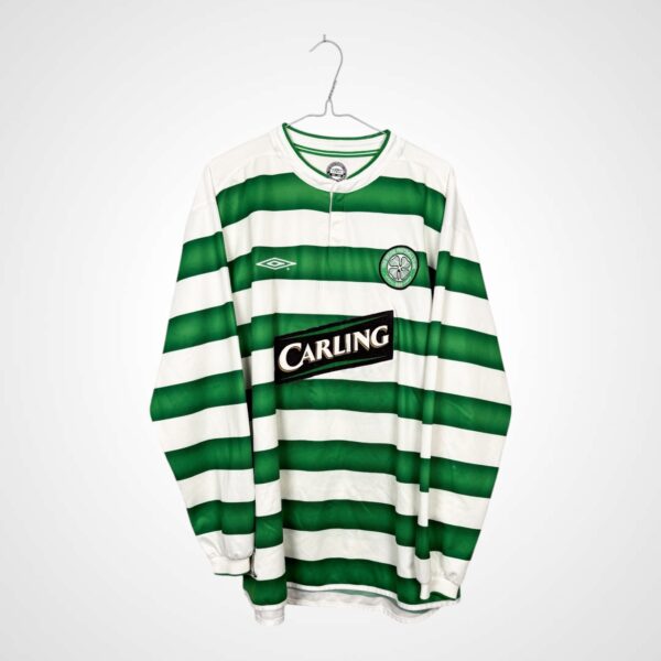 Celtic FC Fußballtrikot 2003/04 Heimtrikot [XL]