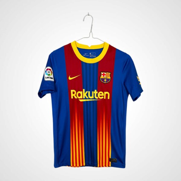 FC Barcelona Fußballtrikot 2020/21 El Clásico Heimtrikot [158 cm]