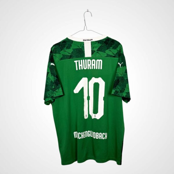 Borussia Mönchengladbach Fußballtrikot 2019/20 Third 10 Thuram [XL]