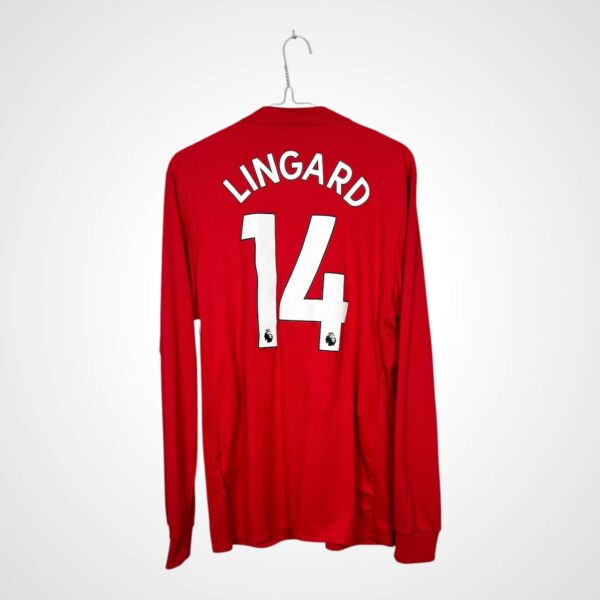 Manchester United Fußballtrikot 2017/18 Heimtrikot 14 Lingard [M]