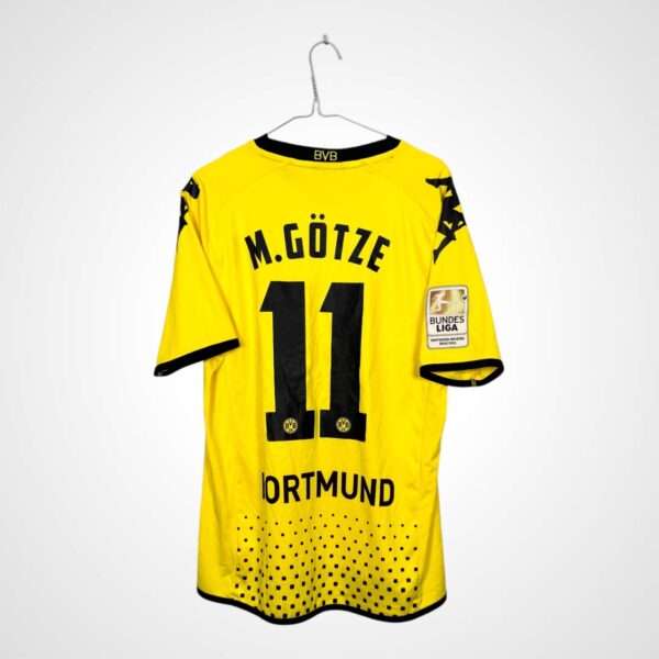 Borussia Dortmund Fußballtrikot 2011/12 Heimtrikot 11 M. Götze [M]
