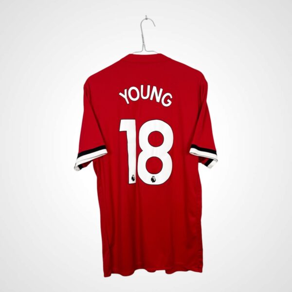Manchester United Fußballtrikot 2017/18 Home 18 Young [L]